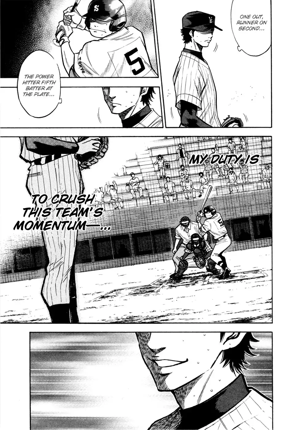 Diamond no Ace Chapter 104 14